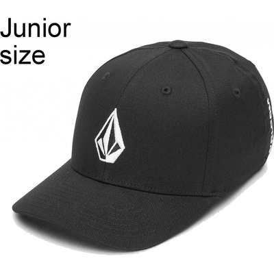 Volcom Full Stone Flexfit Youth Black
