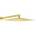 Mexen Slim дъждовалка 30 x 30 см с душ рамо, златно - 79130112-50 (79130112-50)