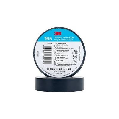 3M Изолирбанд Temflex 19мм х 20м черен