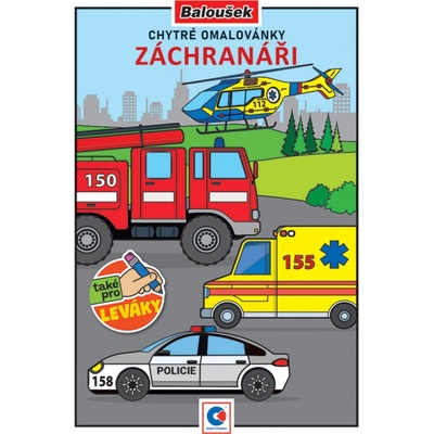Omalovánky A5 Záchranáři