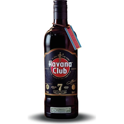 Havana Club 7y 40% 1 l (holá láhev)