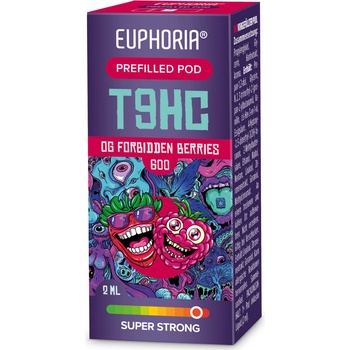 elfbar elfa master akku Euphoria T9HC Grape Kush Flowers, 1 g main image 0