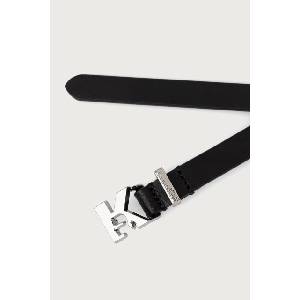 Karl Lagerfeld Jeans колан дамски от кожа (B4W33109)