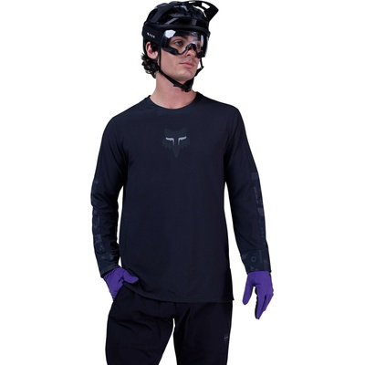 Fox Defend Thermal Jersey Lunar Se Black