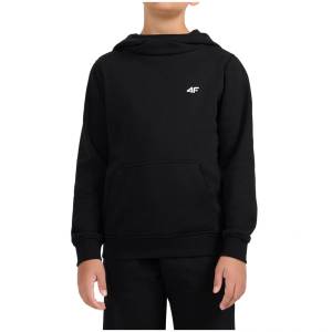4F Sweatshirt F2751 Deep Black Детски размер: 122 / Цвят: черен