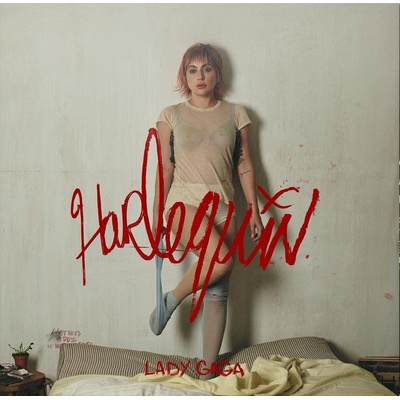 Lady Gaga - Harlequin (Alternative Cover + Poster) (LP) (0602475212201)
