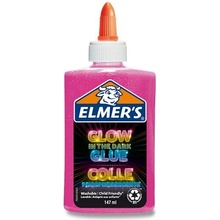 ELMER´S Lepidlo Glow in Dark Glue růžové 147 ml