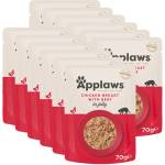 Applaws Котешка Пачка, пиле и говеждо в желе 12 x 70г