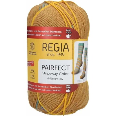 Regia 4-Ply Pairfect 2301 Beryl-Ocker