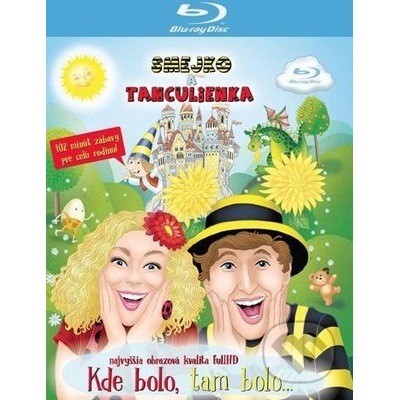 Smejko a Tanculienka: Kde bolo, tam bolo... BD