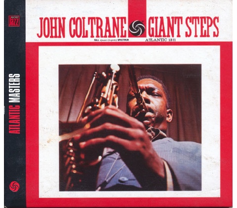 COLTRANE JOHN: GIANT STEPS CD