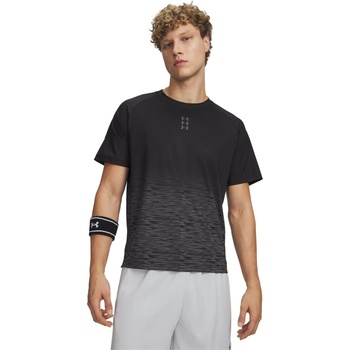 Under Armour Тениска Under Armour Men's Short Sleeve Performance T-Shirt - Black/Grey