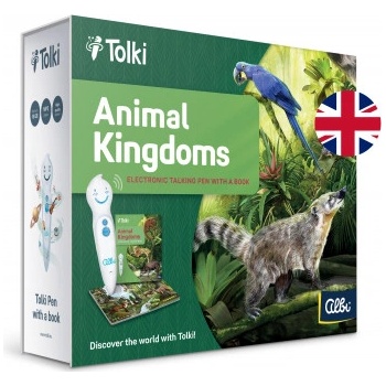 ALBI Tolki Pen + Animal Kingdoms EN