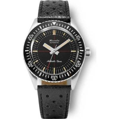 Nivada Grenchen Antarctic 32044A17 Black Racing strap