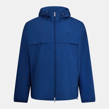 Ralph Lauren Men's Weather-Resistant Lined Windbreaker - Night Navy