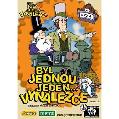 DM discont Byl jednou jeden vynálezce 4 - DVD (000546)
