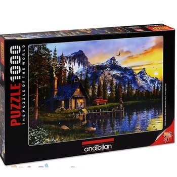 Image 1 of Anatolian - Пъзел Залез в планината