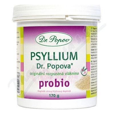 Dr. Popov Psyllium probio 170 g