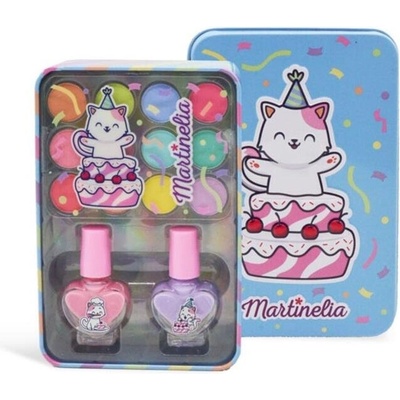 Aquarius Cosmetic Комплект за красота със сенки, Martinelia, Yummy