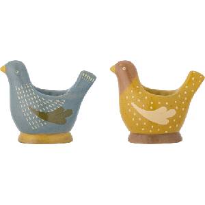 Bloomingville Чашки за яйца Birdy 2 бр (82062055)