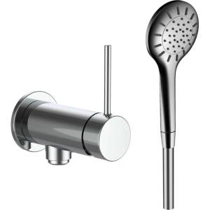 Laufen Twinplus Slim - Душ-смесител за вграждане, с аксесоари, хром HF505455100000 (HF505455100000)