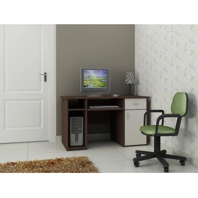 DST Офис бюро Kami-dst, венге и бежово