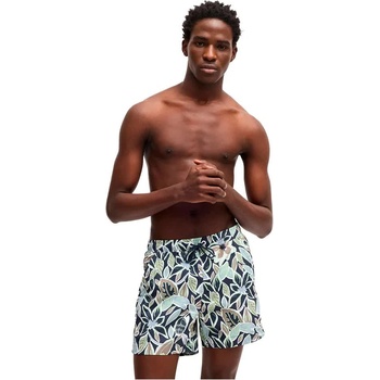 HUGO BOSS Бански гащета HUGO Calala 01 swimming shorts - Blue (Navy)