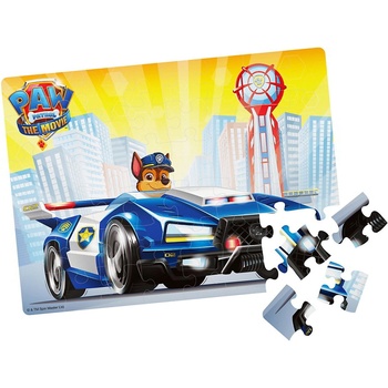 Spin Master PAW Patrol KPZ KPL PawPatrol Chase SignPzl GML Пъзел 48 броя Анимации (6062722) (6062722)