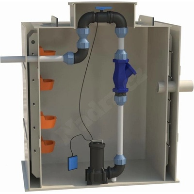 Plastovar Přečerpávací stanice PSHDT-1