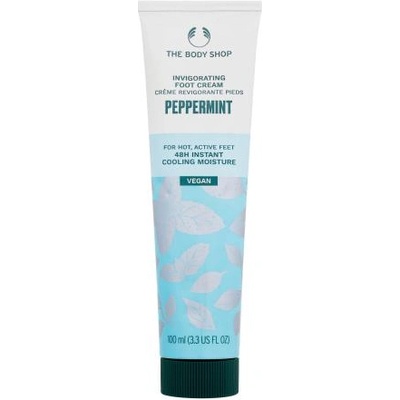 The Body Shop Peppermint Invigorating Foot Cream охлаждащ крем за крака 100 ml