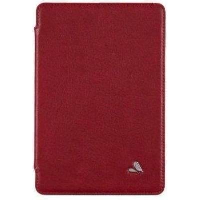 Vaja Nuova Pelle Bridge Argentina Leather Case London - луксозен кожен калъф (ръчна изработка) за iPad Mini, iPad mini 2, iPad mini 3 (червен)