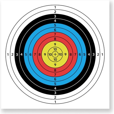 inSPORTline Darber 40x40cm 10ks