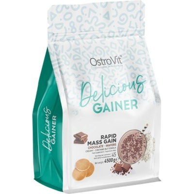 OstroVit GainLicious / Rapid Mass Gainer [4500 грама] Шоколадови вафли