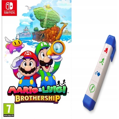 Mario & Luigi: Brothership