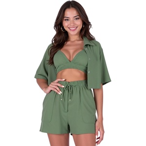 Passion Limee Sleepwear Green XL