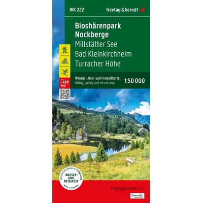 Bad Kleinkirchheim, NP Nockberge, Millstatter See, Turracher Höhe, Radenthein (WK 222)