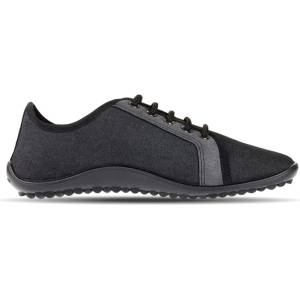 leguano Боси маратонки leguano denim, графитени - 37