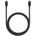 Satechi Thunderbolt 4 Cable - USB-C към USB-C кабел с Thunderbolt 4 (100 см) (черен)