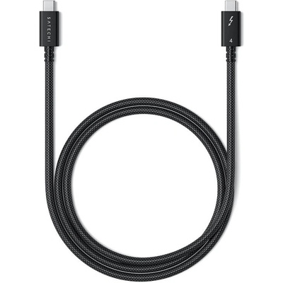 Thunderbolt 4 Cable - USB-C към USB-C кабел с Thunderbolt 4 (100 см) (черен)
