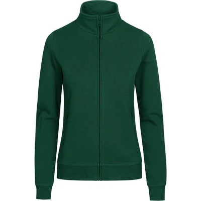 Promodoro 5275 excd / Дамски работен суитчър с цип - горски xxxl (40527528713)