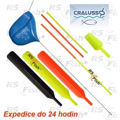 CRALUSSO PLAVÁK TORPEDO TUNING 15g
