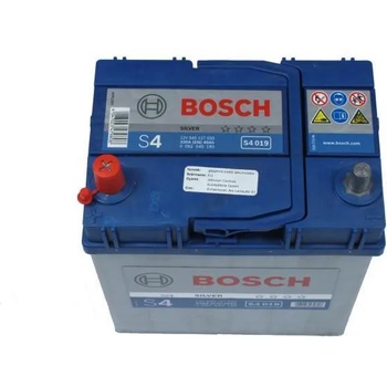 Bosch S4 40Ah 330A left+ Asia (0092S40190)