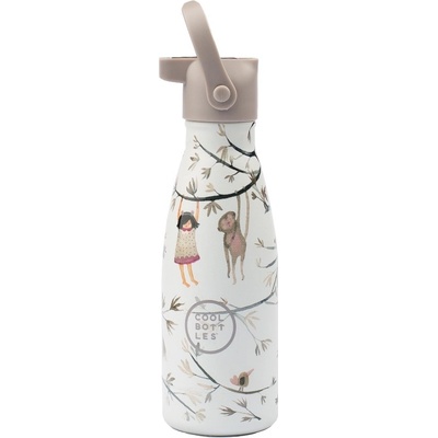 Cool Bottles Detská termo fľaša z nehrdzavejúcej ocele triple layer 260 ml