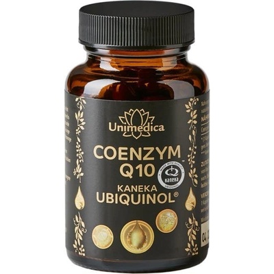 Unimedica Koenzym Q10 Ubiquinol + Kaneka 100 mg, 60 kapslí