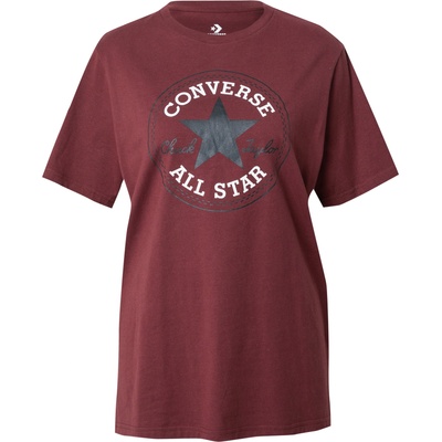 Converse Тениска 'Chuck Taylor All Star' червено, размер XS