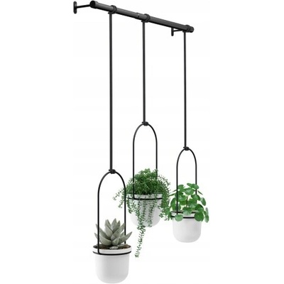 Umbra Květináč plast bílý 15 x 107 x 63 cm