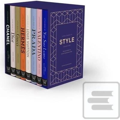 Little Guides to Style Collection - Emma Baxter-Wright, Karen Homer, Laia Farran Graves