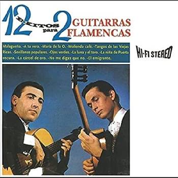 Paco de Lucía & Ricardo Modrego & Los 7 De Andalucía - 12 Exitos Para Dos Guitarras Flamencas (Reissue) (LP) (0602438113828)
