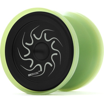 Nine Dragons YoyoFactory freestyle kovové yoyo Black-glow