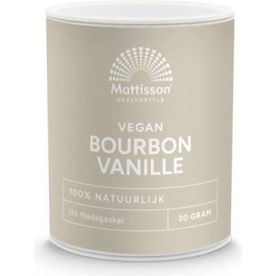 Mattisson Healthstyle Бурбонска ванилия, 30 g (MT4100)